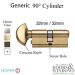 Rockwell 32/32 Euro Profile Cylinder Solid Brass Schlage SC-1 Keyway Rekeyable. Fixed Price $36.25.