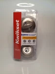 Kwikset 96600-669 Security Single Cylinder Deadbolt Satin Chrome Keyed Alike. Fixed Price $16.00.