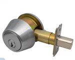 Pdq Series Grade 2 Deadbolt KM116-630-ADJ W Scc. Fixed Price $24.99.