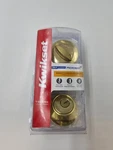 Kwikset Brass Single Cylinder Deadbolt Door Lock 660 3 Cp Rcal Rcs V1. Fixed Price $17.99.