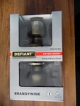 New Defiant Brandywine Keyed Entry Antique Brass 1008 974 364 Free Us Ship. Fixed Price $13.53.