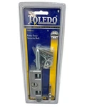 Toledo Patio Security Bolt Silver TDP02-S For Sliding Hinged. Fixed Price $20.99.