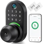 Keypad Smart Door Lock With Knob, Yamiry Keyless Entry Digital Handle,. Fixed Price $79.99.