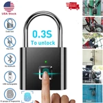 Aicase Smart Fingerprint Anti-theft Keyless Security Padlock W/usb-cable. Fixed Price $19.99.