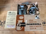 Ingersoll Rim Automatic Deadlock SC71 Chrome - New Old Stock Made England. Fixed Price $249.00.