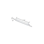 C.r. Laurence K5119 Crl White Standard Duty Screen Storm Door Pneumatic Clo. Fixed Price $30.00.