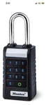Master 6400LJENT Professional Bluetooth Smart Padlock New. Fixed Price $175.00.