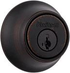 Kwikset 660-S Bronze Single Cylinder Deadbolt With Smartkey. Fixed Price $31.19.