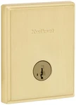 Kwikset 258TRCT-S.STRKP Crosstown Single Cylinder Keyed Entry One Brass. Fixed Price $64.51.