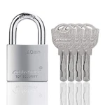 40MM Heavy Duty Warehouse Waterproof Keyed Padlock High Security Keys. Fixed Price $22.19.