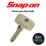 Snap-on Toolbox Keys Replacement Spare Cut Your Code Y1-Y250. Fixed Price $7.99.