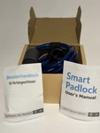 New Anweller Fingerprint Cable Lock Bike Bicycle / Gate Smart Nib. Fixed Price $39.99.