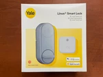 Yale Linus Smart Lock + Connect Wi-fi Bridge ASL-06 AC-R1 Silver *new* C836. Fixed Price $99.99.