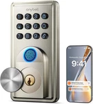 Smart Door Lock Fingerprint Keyless Entry Digital Keypad Deadbolt Bluetooth App. Fixed Price $32.99.