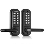 Vevor Mechanical Keyless Entry Door Lock, 14 Digit Keypad, Double-sided. Fixed Price $49.00.