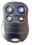 Premier Button Keyless Alarm Remote Yellow 05-A433 Transmitter Keyfob Clicker. Fixed Price $45.89.