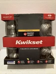 Kwikset Smartkey Security Deadbolt Lock Set- New In Box. Fixed Price $35.00.