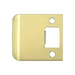 Deltana SPE250U3 2-1/2" 2-1/4" Extended Lip Strike Plate, Polished Bras. Fixed Price $24.26.