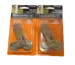 Prime Line Patio Door Tandem Roller Assembly Steel Ball Bearing Wheel (2 Pack). Fixed Price $17.99.