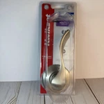 Kwikset 488BL Balboa Satin Nickel Right-handed Half-dummy Door Handle. Fixed Price $12.00.
