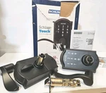Schlage FE695 Cam 716 Acc Touch Keyless Door Lever Lock Oil Rubbed Bronze New. Fixed Price $144.95.