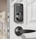 Keyless Entry Door Lock Deadblot With Handle Set, Keypad Handl.... Fixed Price $57.10.