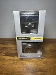 Defiant Single Cylinder Deadbolt Square Satin Nickel 1009 429 110 With Keys. Fixed Price $13.95.