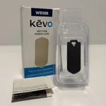 Key Fob Weiser Kevo Wifi Smart Lock Deadbolt GED1600 New Read. Fixed Price $28.92.