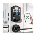 Keyless Entry Door Lock Deadbolt With Handle Set- Front Finger... Fast Ship. Fixed Price $75.81.
