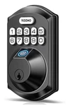 Teeho TE002 Fingerprint Door Lock - Keyless Entry Electronic Keypad. Fixed Price $45.00.