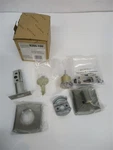 Baldwin Soho 8285.150, Dead Bolt Assembly Satin Nickel, Adjustable Backset. Fixed Price $63.00.