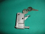 Belwith Products 1253 Keyed Patio Door Lock. Fixed Price $9.99.