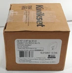 1 New Kwikset 92580-036 Satin Nickel Midtown Deadbolt Lock Nib ***make Offer***. Fixed Price $37.49.