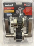 Kwikset Hollis Keyed Entry Door Lever Single Cylinder Deadbolt Satin Nickel. Fixed Price $34.50.