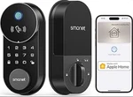 Smart Door Keyless Deadbolt: Smonet Locks For Front Fingerprint. Fixed Price $70.00.