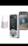 Lockly Vision Zeno Smart With Video Doorbell Camera (new). Fixed Price $359.99.