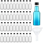 Tessco For You 100 Pcs Mini Liquor Bottles With Black Cap, 0.8 Oz,. Fixed Price $48.34.