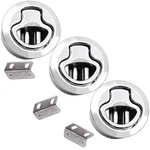 Evan Slam Latch 2" Round Flush Pull Hatch For Marine Boat Rv Trai.... Fixed Price $36.37.