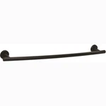 Amerock Arrondi 24 In. Towel Bar For Bathroom, Matte Black, Stainless Steel. Fixed Price $62.49.