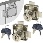 Cabinet Door Lock Drawer Safety Keyed Alike Double.... Fixed Price $35.85.