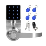 Electronic Keyless Door Lock, Entry With Touchscreen, Fobs, Remot.... Fixed Price $159.34.