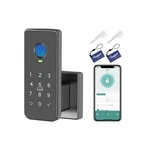 Foxgard Fingerprint Door Lock 5-IN-1 Biometric Smart With Ke... Fas. Fixed Price $47.23.
