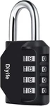 Combination Padlock, Diyife 4 Digit Locker Weatherproof Outdoor. Fixed Price $9.75.