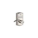 Kwikset Smartkey Pembroke Door Lever Smartcode 955 Satin Nickel. Fixed Price $114.99.