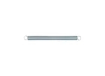 Extension Spring Steel Construction Nickel-plated Finish 0.105 Ga. Fixed Price $12.43.