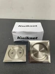 Kwikset 334SQT-15 Square Passage Hall/closet Pocket Door Lock Satin Nickel. Fixed Price $16.78.