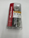 Kwikset Satin Nickel Adjustable Keyed Double Cylinder Deadbolt Lock 96650-492. Fixed Price $21.59.