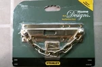 Stanley/national Hardware N198-036 Dead Bolt/chain Guard, Brass, Fs. Fixed Price $10.00.