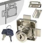 Cabinet Door Lock Drawer Safety Keyed Alike Double.... Fixed Price $20.72.