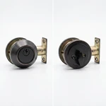 Bgw D101-10B Oil Rubbed Bronze Single Cylinder Dead Bolt Door Lock With 3 Key. Fixed Price $15.95.